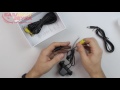 Video review RS RVC-001 CCD (для Honda CR-V 2008-2009, Jazz)