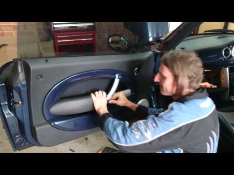 how to remove ve door trim