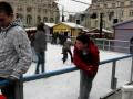 Patinoire en plein-air à Orléans