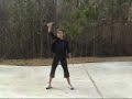 One Arm Dumbbell Snatch