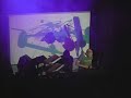 howie b is playing music and miltos manetas is vj neen animations including pieces by manetas, mike calvert, rafael rozendaal, mai ueda and angelo plessas at fabric in london on oct 13 2007