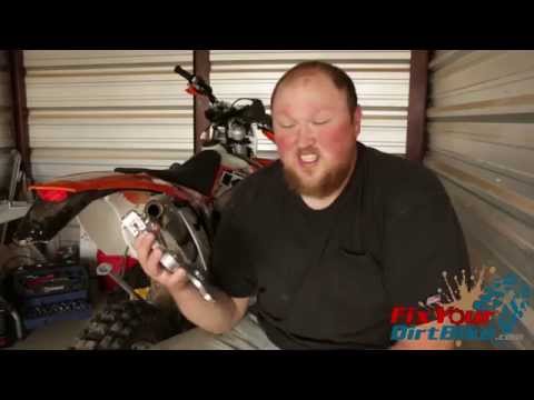 how to fit ktm rear disc guard