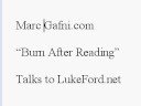 Burn After Reading II