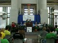 Green Jobs Rally, Columbus OH