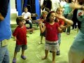 Ela dancing ugachaka in Tel Yehudah