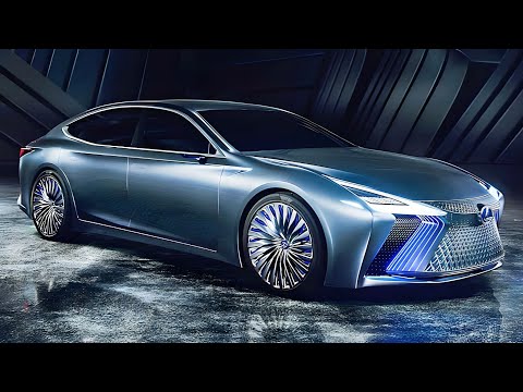 Lexus LS+ 2024 With The Advanced Technology Of The Flagship Ultra Luxury Sedan