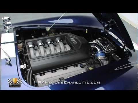 Corvette Stingray Youtube on 1965 Shelby Superformance Cobra   Rk Motors Charlotte   Collector And