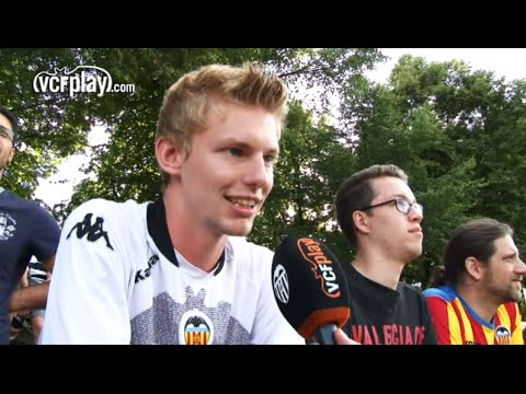 Valencia CF: El valencianismo alemán, presente en el estreno de la camiseta adidas 14.15 Valencia CF: El valencianismo alemán, presente en el estreno de la camiseta adidas 14.15