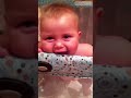 Funny baby belly laugh