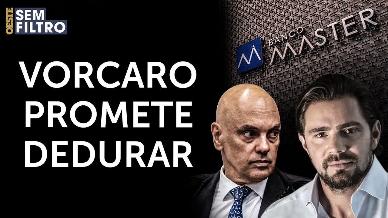 CASO MASTER: Vorcaro busca novo advogado para terceira proposta de delação premiada