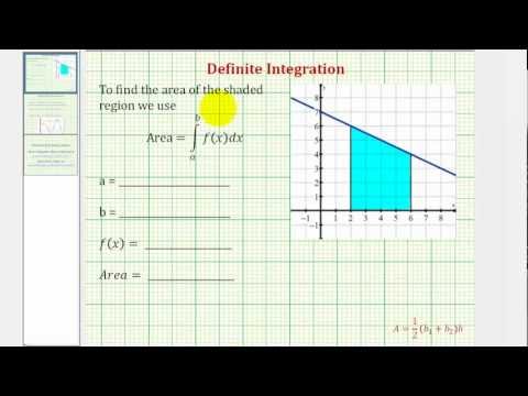how to determine area