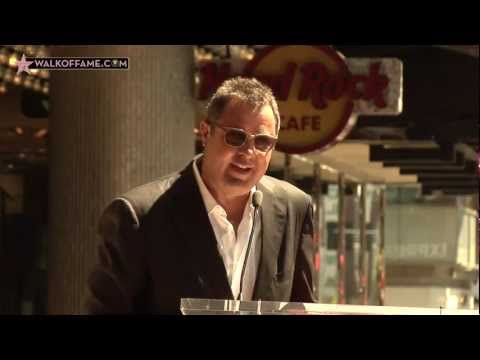 Vince Gill Walk of Fame Ceremony