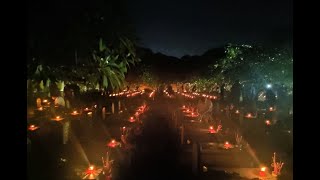 Thắp nến tri ân các anh hùng liệt sỹ