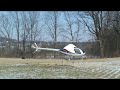 Rotorway Exec Backyard Landing
