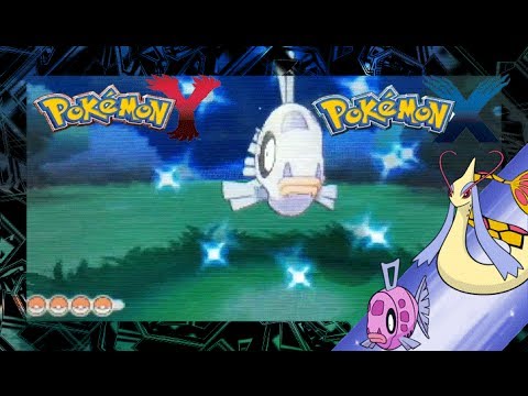 how to evolve feebas in pokemon x