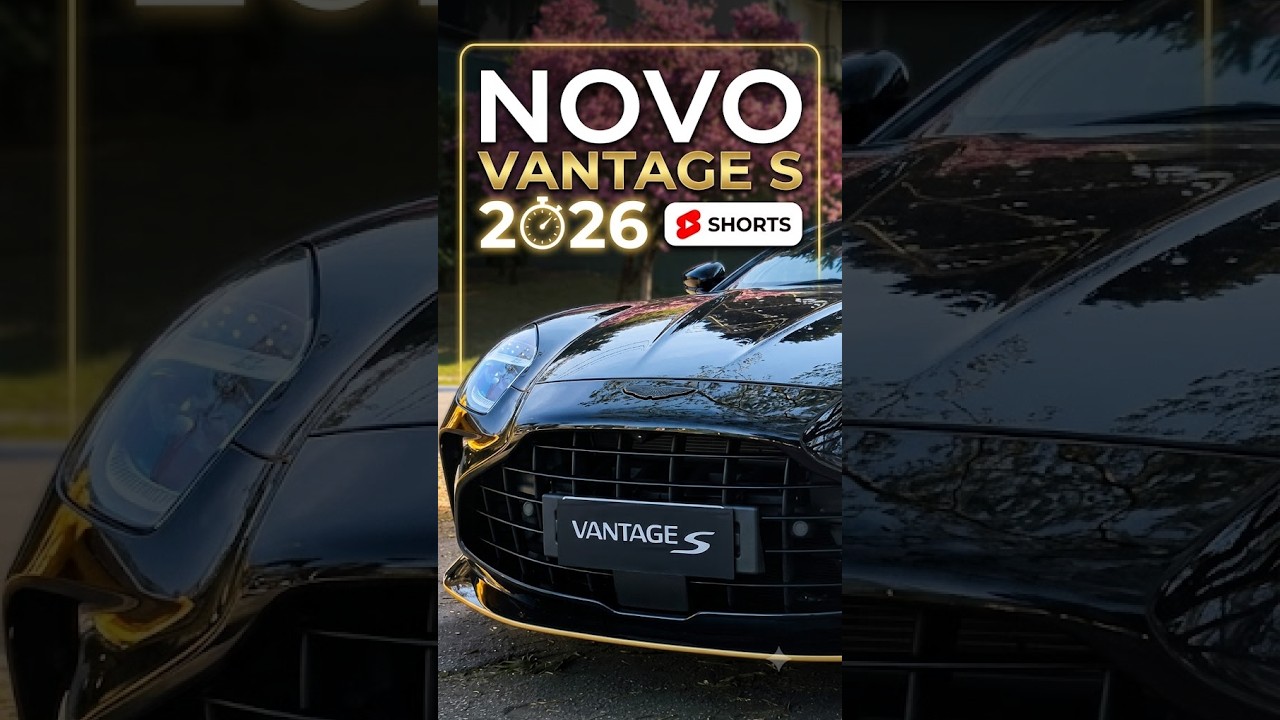 Aston Martin Vantage S 2026 #shorts