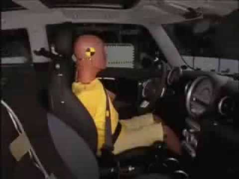 Crash Test Videos: 2009 Mini Cooper Photo Crash Test Videos: 2009 Mini Cooper