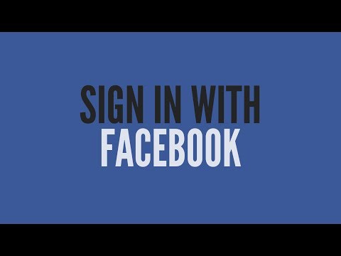 how to sign in facebook