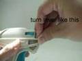 tag gun advance instruction