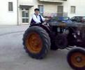 Derapata con Landini testa calda dopo il carnevale a oppeano