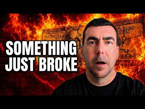 HOLY SH*T! The Dollar is About to CRASH the Stock Market!