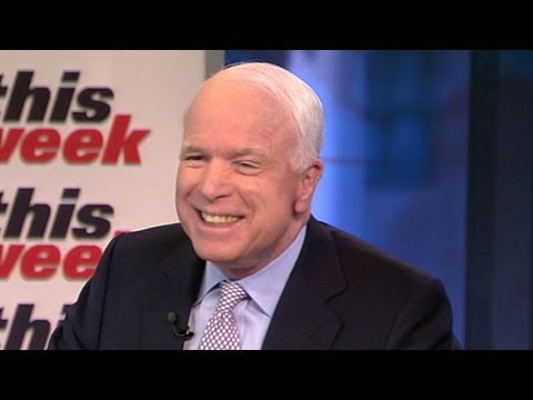 John McCain 'This Week' Interview on the Obama Administration, Benghazi: 'I'd Call it a Cover-Up'