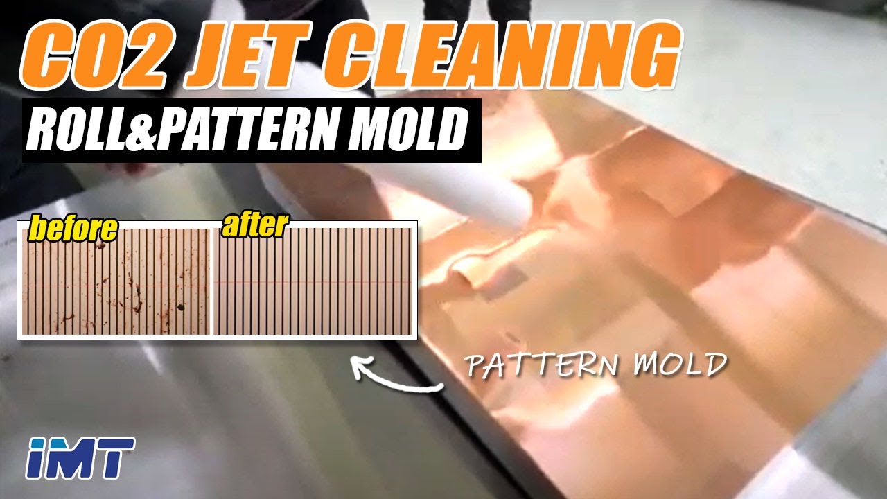 40. Roll & Pattern Mold Cleaning (패턴 롤 금형 세정)