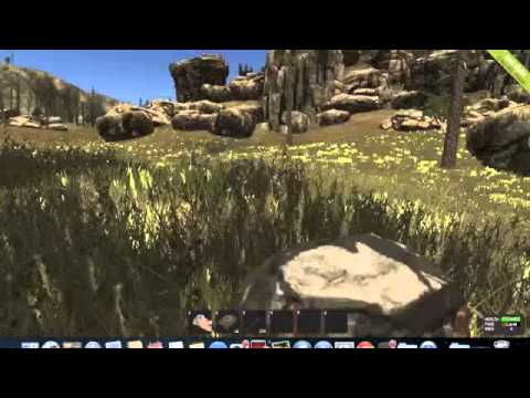 how to collect stone in rust