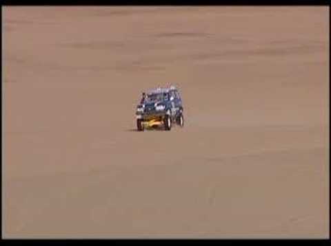 Pyramids Rally 2007 - Abdelhamid Abouyoussef