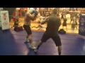 DopeManTV Boxing: Sparring Pityinger úrral
