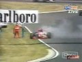 Taki Inoue Safety Car Accident