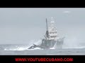 Barco Millonario Destruido por Enorme Barco