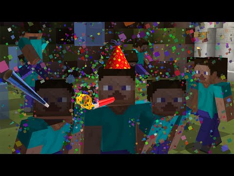 ESCAPA DE LA BESTIA | ¡Fiesta Troll de Steves! | Olimpocraft