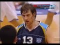 Nocioni volcada contra Serbia (Gracias Pachi)