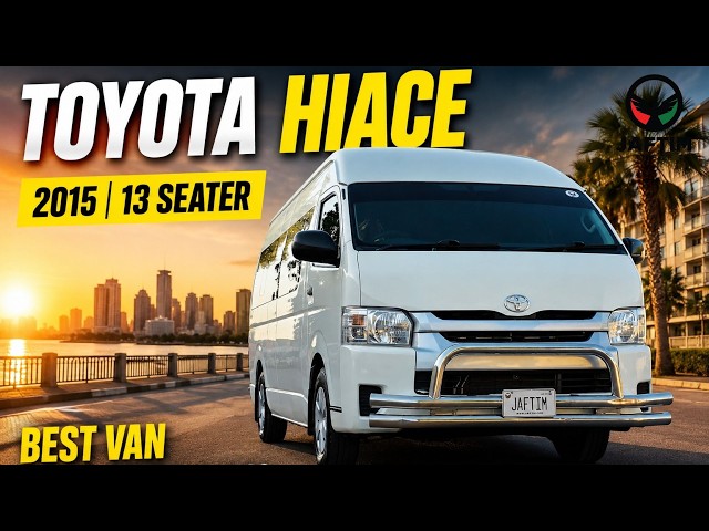 Toyota Hiace STANDARD STD 2015 | 13 SEATERS | RHD | 3.0L DIESEL ENGINE | AUTOMATIC TRANSMISSION | NUDGE BAR INSTALLED video
