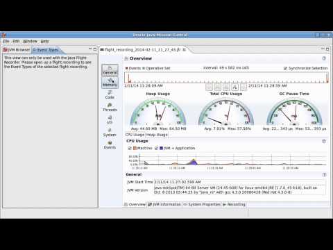 how to use jrockit mission control