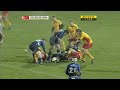 Rocky Elsom scores against The Dragons Rocky Elsom scores against The Dragons