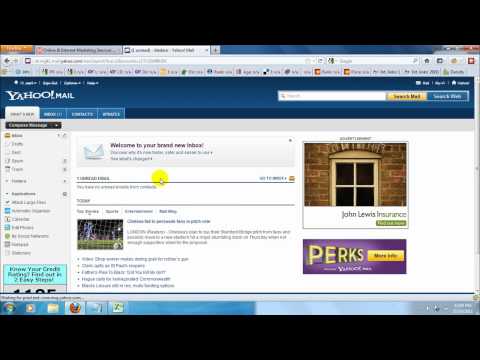 how to pop yahoo mail