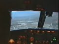 JAT Boeing 737 sletanje na Tivat