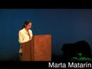 Marta Matarín introducción en 