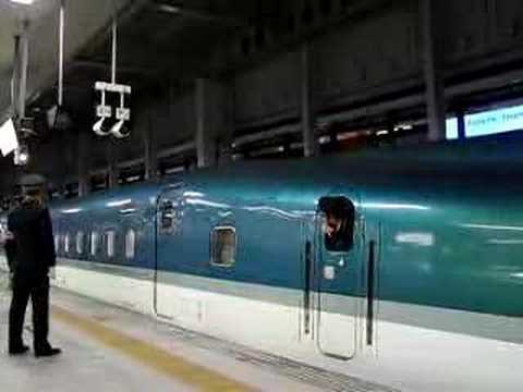 Shinkansen E954 3月26日の試運転