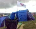 Glastonbury 2007 - Hanging around at Campsite