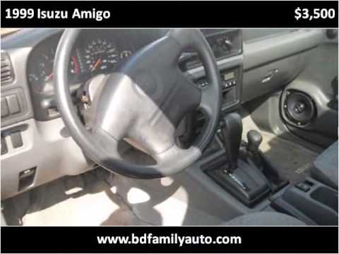 1999 Isuzu Amigo Used Cars Elizabethtown PA