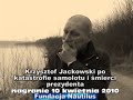 Krzysztof Jackowski przepowiednie o katastrofie