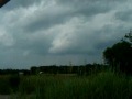 funnel cloud in its last seconds