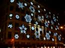 Saks 5th Ave NYC Snowflake Christmas Light Show Saks 5th Ave NYC Snowflake Christmas Light Show