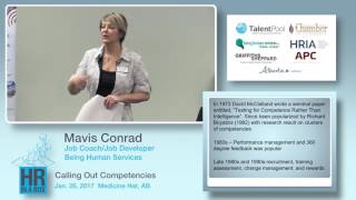 HR in a Box: Competency Skills: Calling Out Competencies with Mavis Conrad