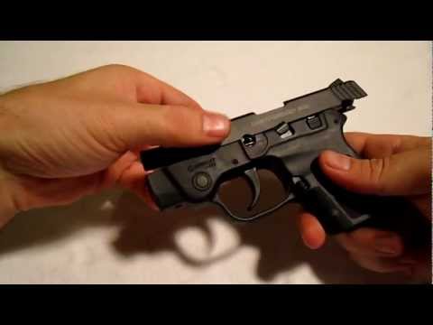 how to change battery on s&w bodyguard