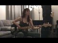 Girl bass player plays Blood, Sweat & Tears Girl bass player plays Blood, Sweat & Tears