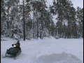 2009 snowmobile video - resort